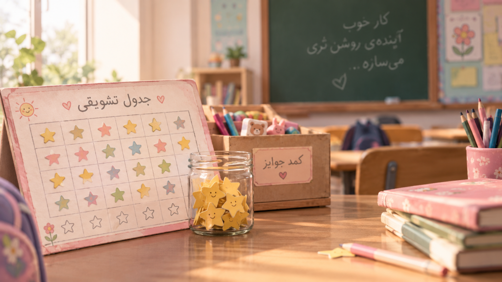 چه بلایی سر سیستم جایزه در مدرسه آمد؟
